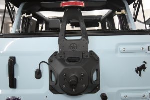 Ford Bronco Third Brake Light Extension Bracket - Star Design - V2